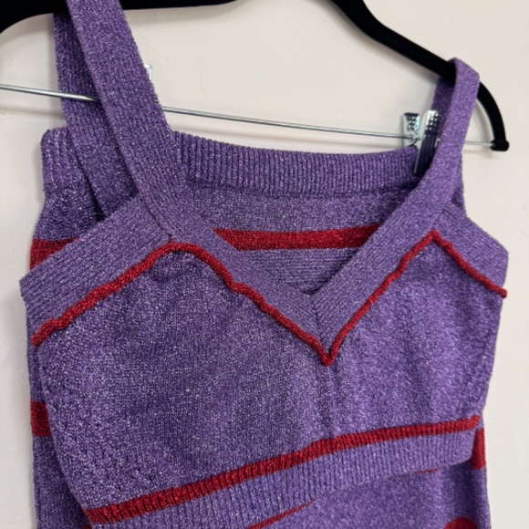 Rabanne knitted crop top & midi skirt (NWOT) - Picture 2 of 5